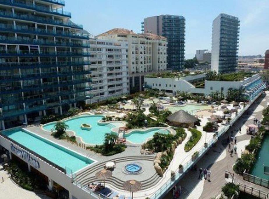 Ocean Village High Floor Luxury Modern Apartment Gibraltar Eksteriør billede