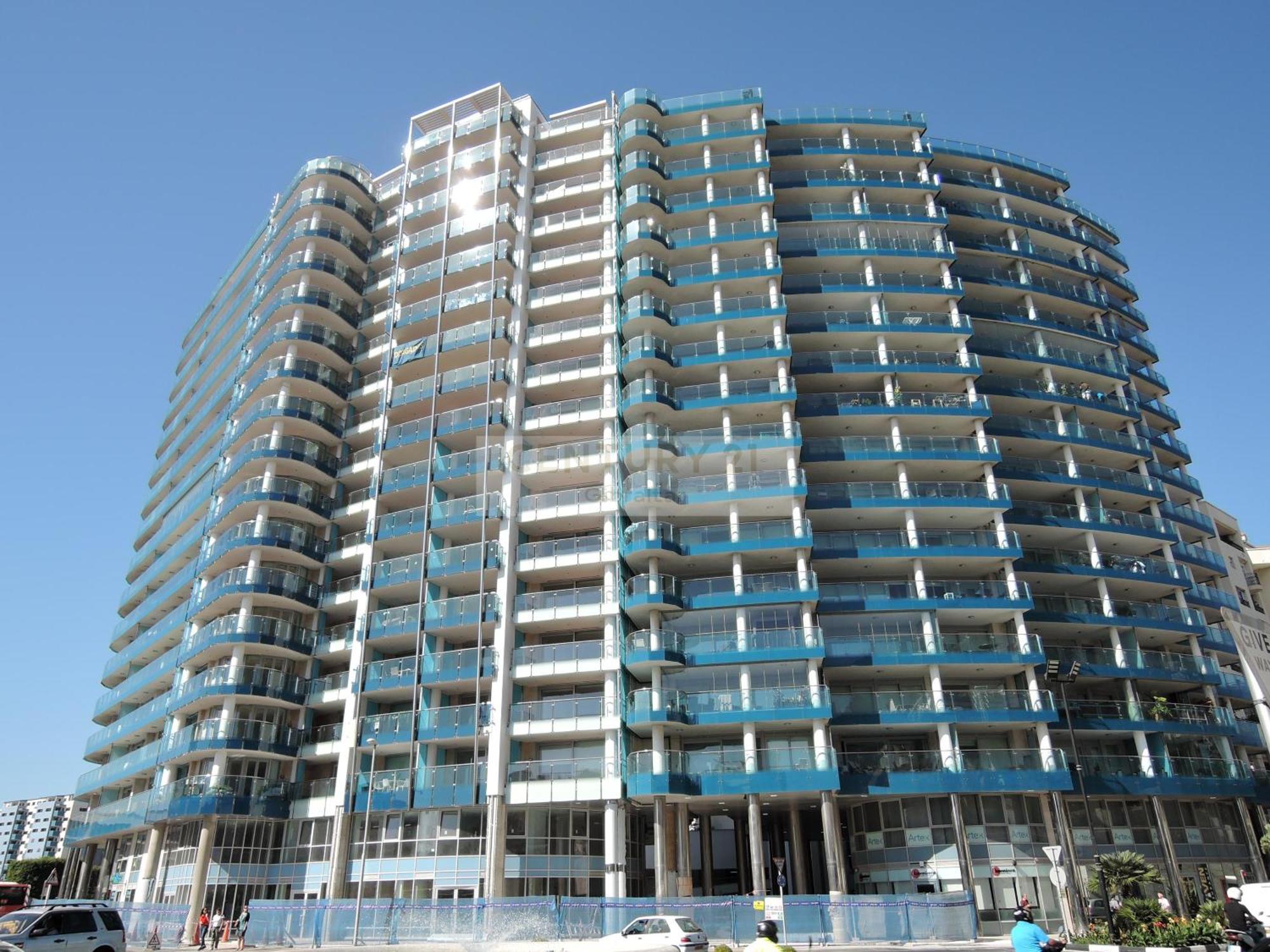 Ocean Village High Floor Luxury Modern Apartment Gibraltar Eksteriør billede