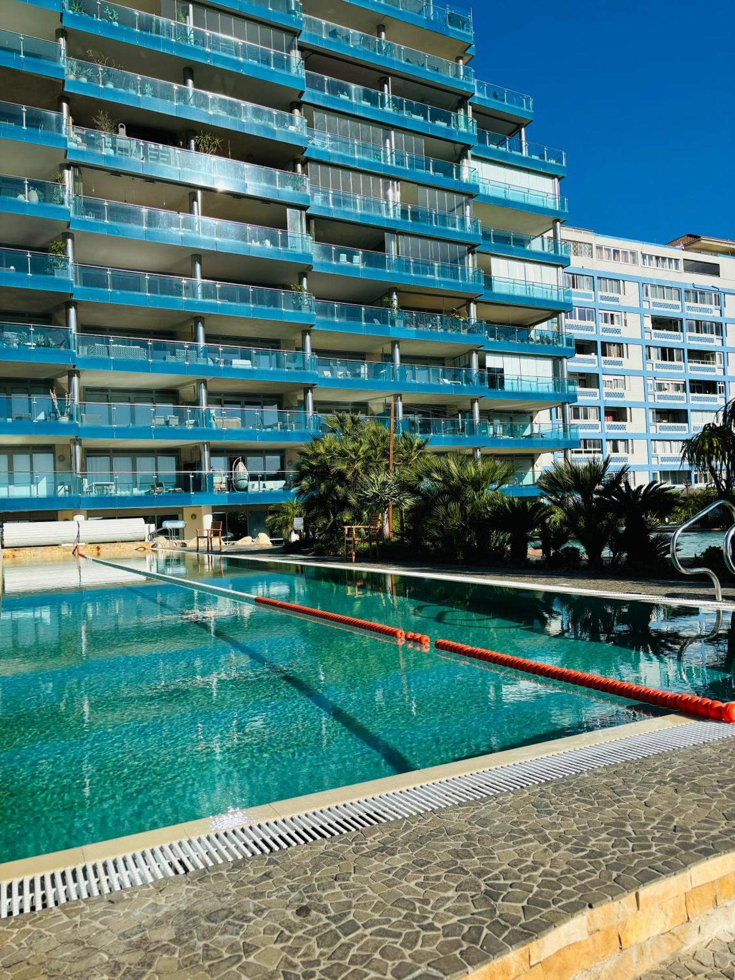 Ocean Village High Floor Luxury Modern Apartment Gibraltar Eksteriør billede