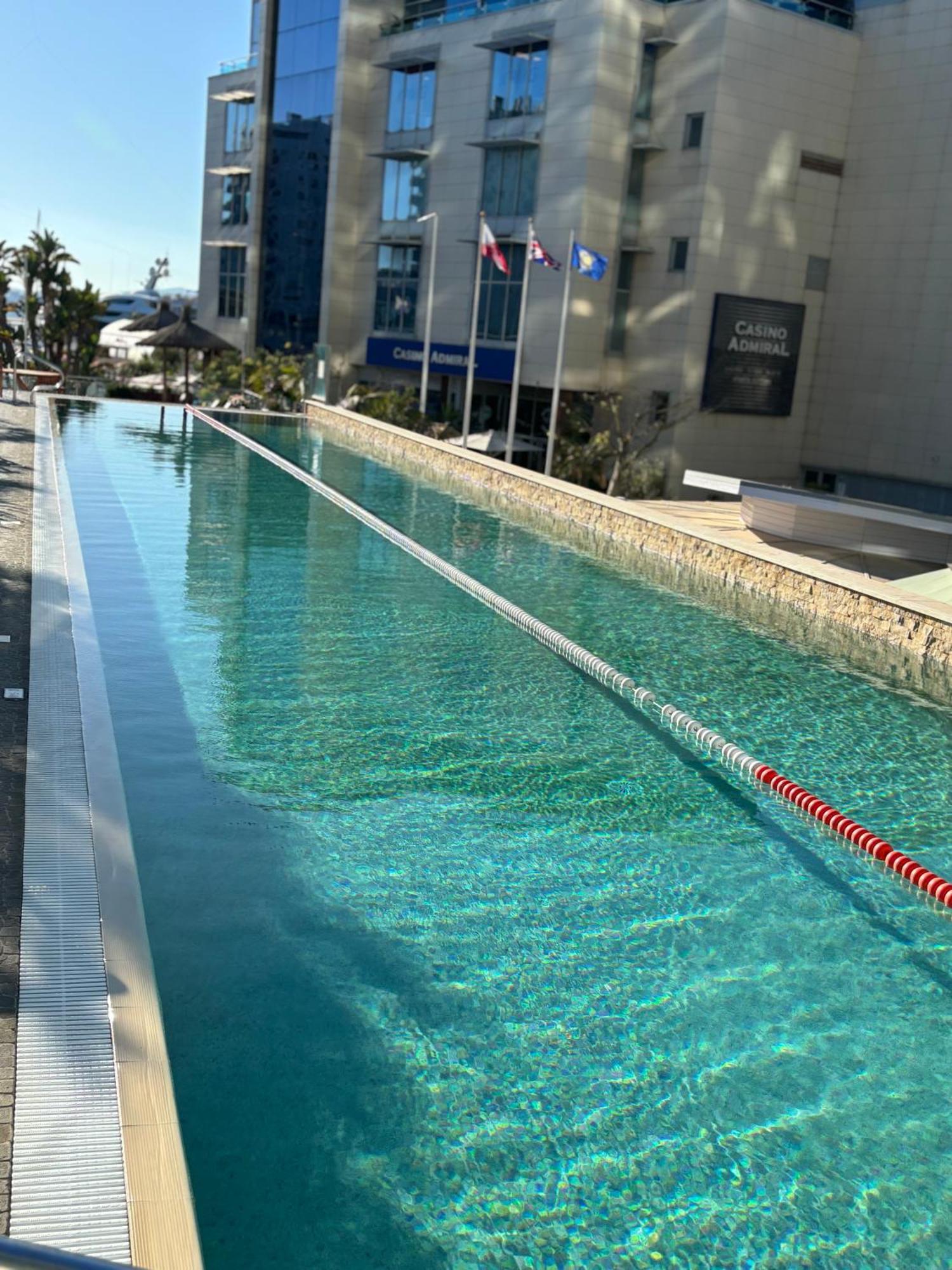 Ocean Village High Floor Luxury Modern Apartment Gibraltar Eksteriør billede