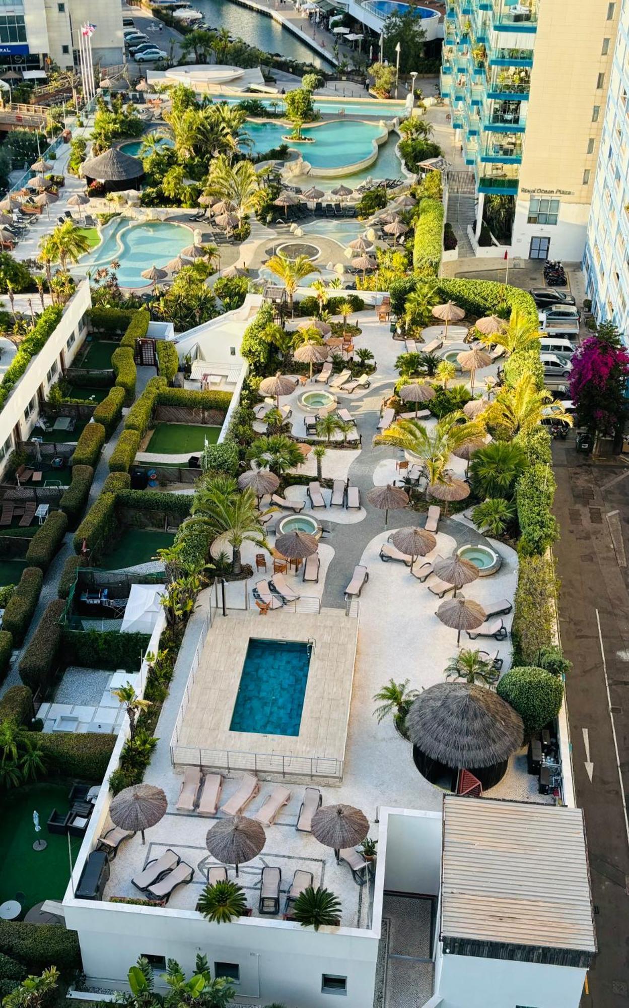Ocean Village High Floor Luxury Modern Apartment Gibraltar Eksteriør billede