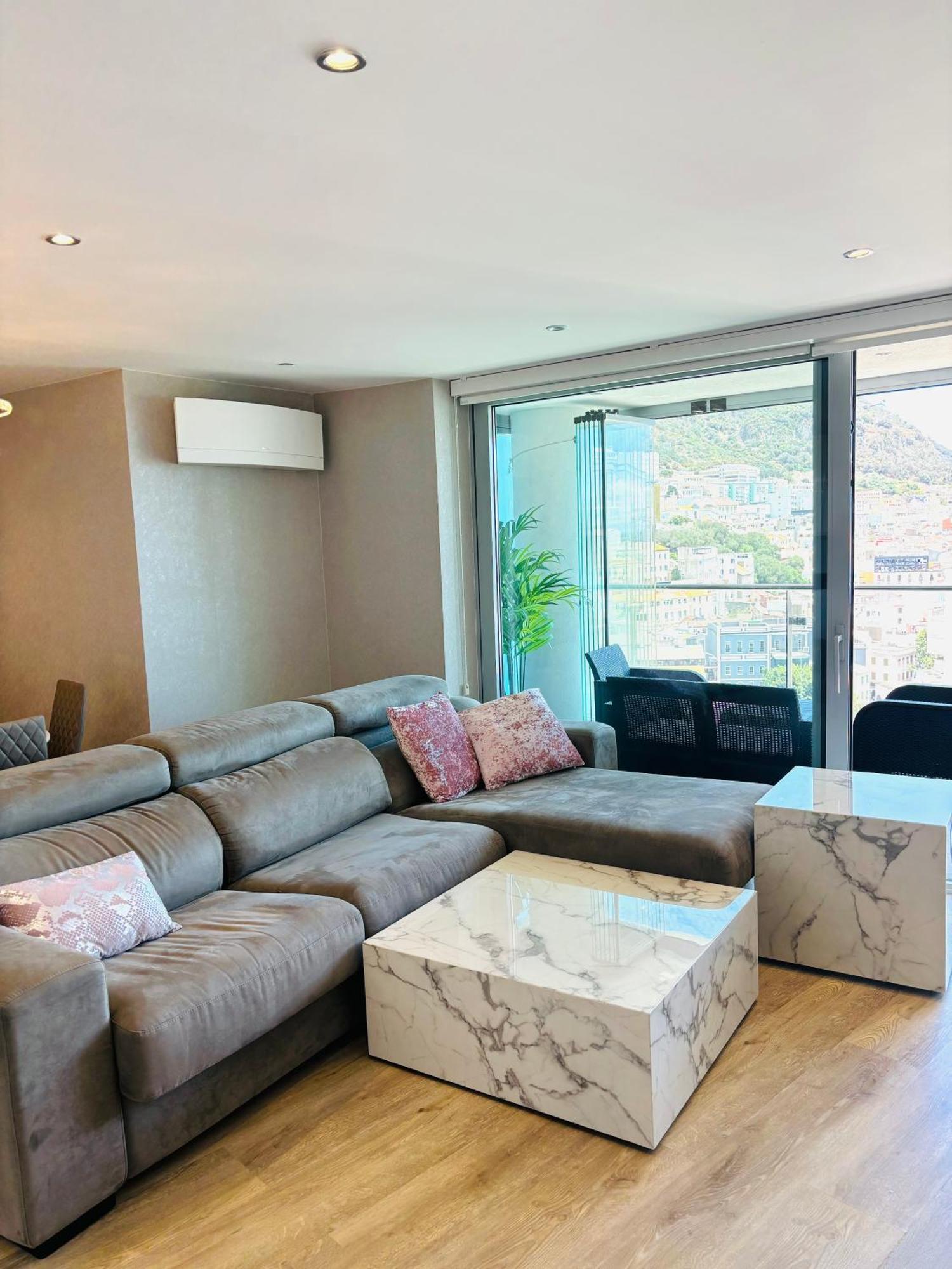 Ocean Village High Floor Luxury Modern Apartment Gibraltar Eksteriør billede