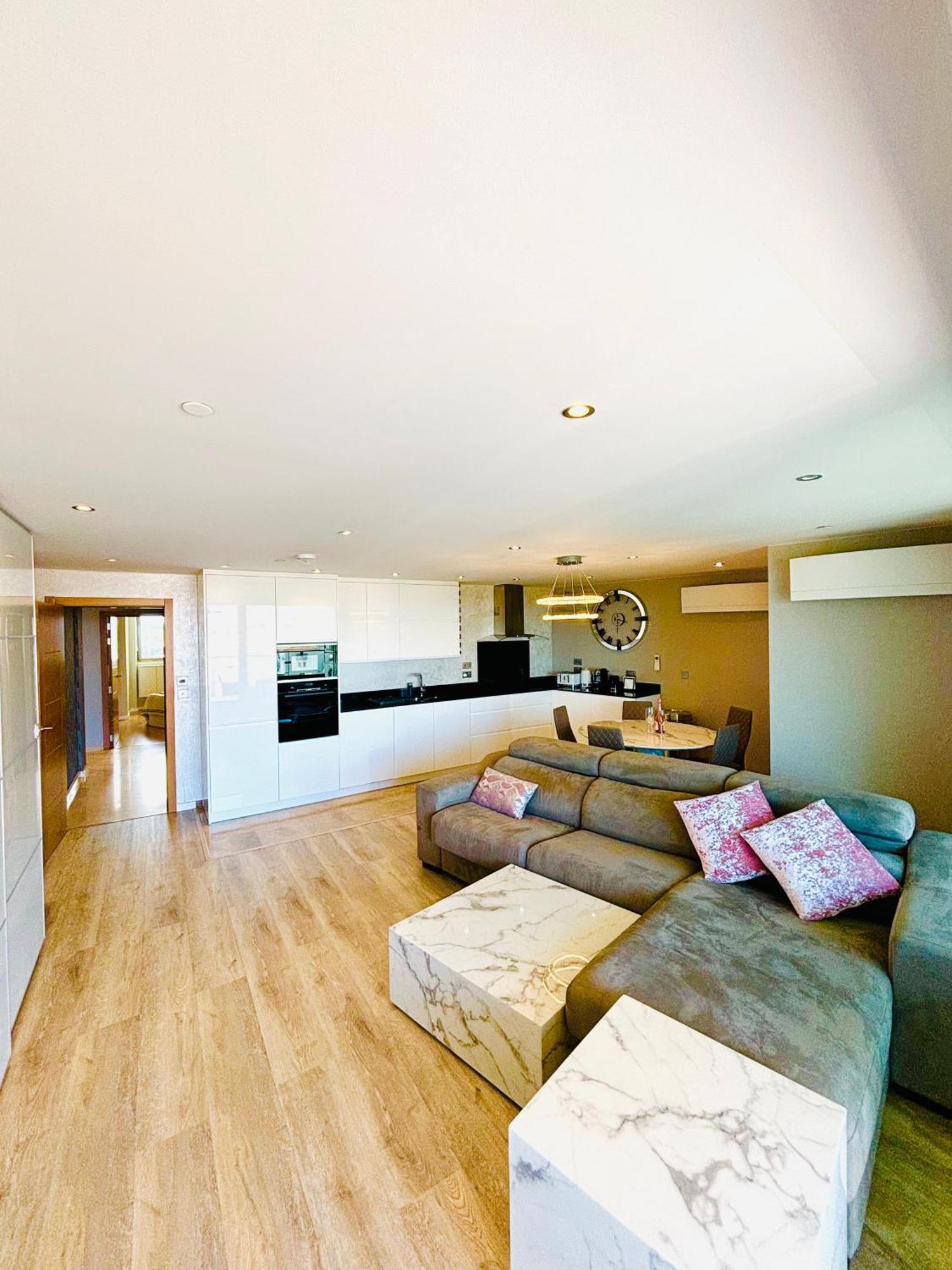 Ocean Village High Floor Luxury Modern Apartment Gibraltar Eksteriør billede